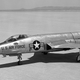 An early F-101A Voodoo on loan to the National Advisory Committee for Aeronautics (NACA) at Edwards Air Force Base in 1956. (NASA)